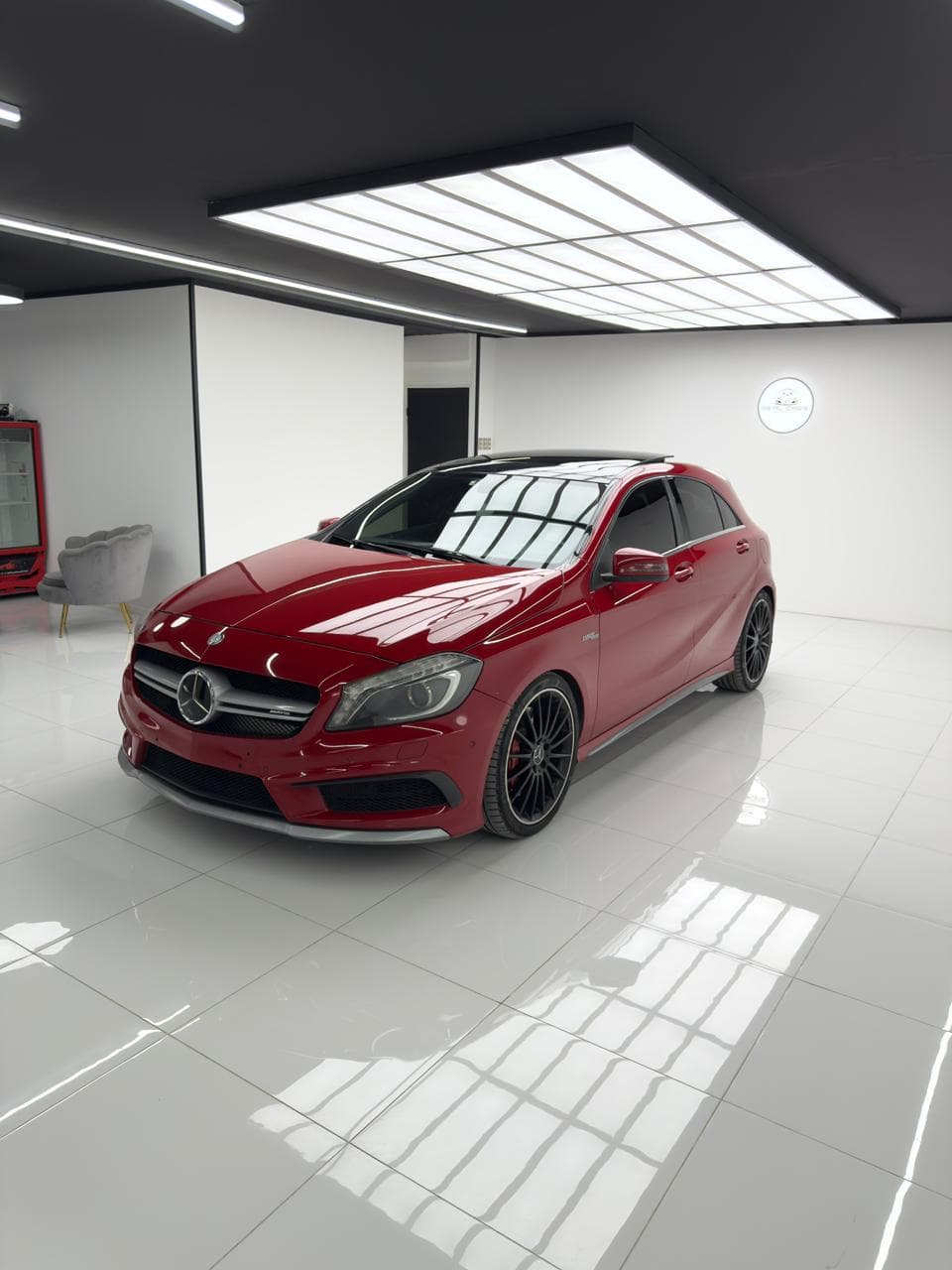Mercedes-Benz A45 AMG 2014