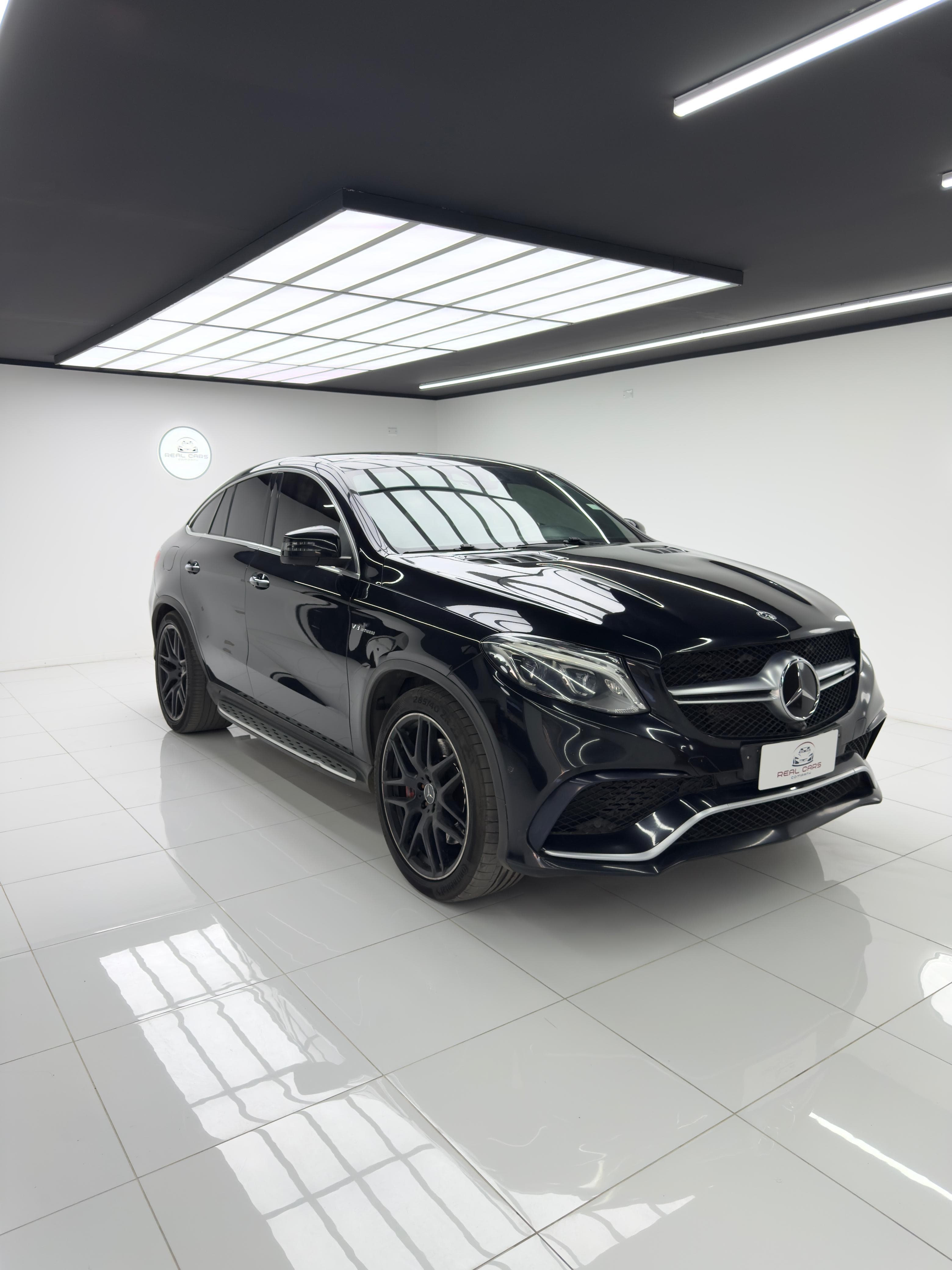 Mercedes-Benz GLE 63S 2020