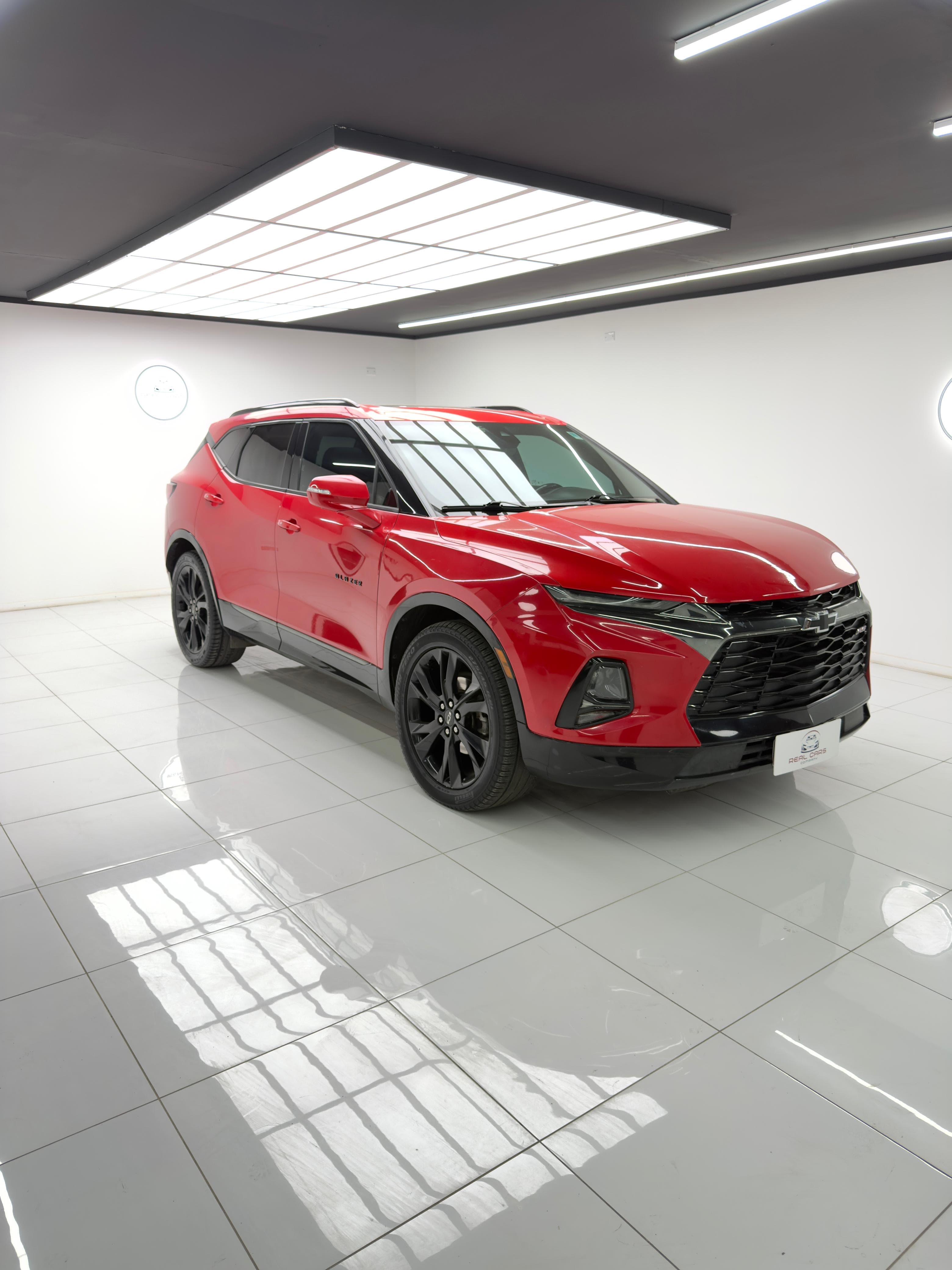 Chevrolet Blazer RS 2021